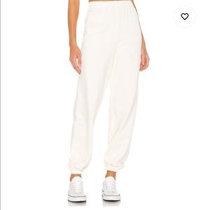 Boys Lie Classic Sweatpants in Ivory